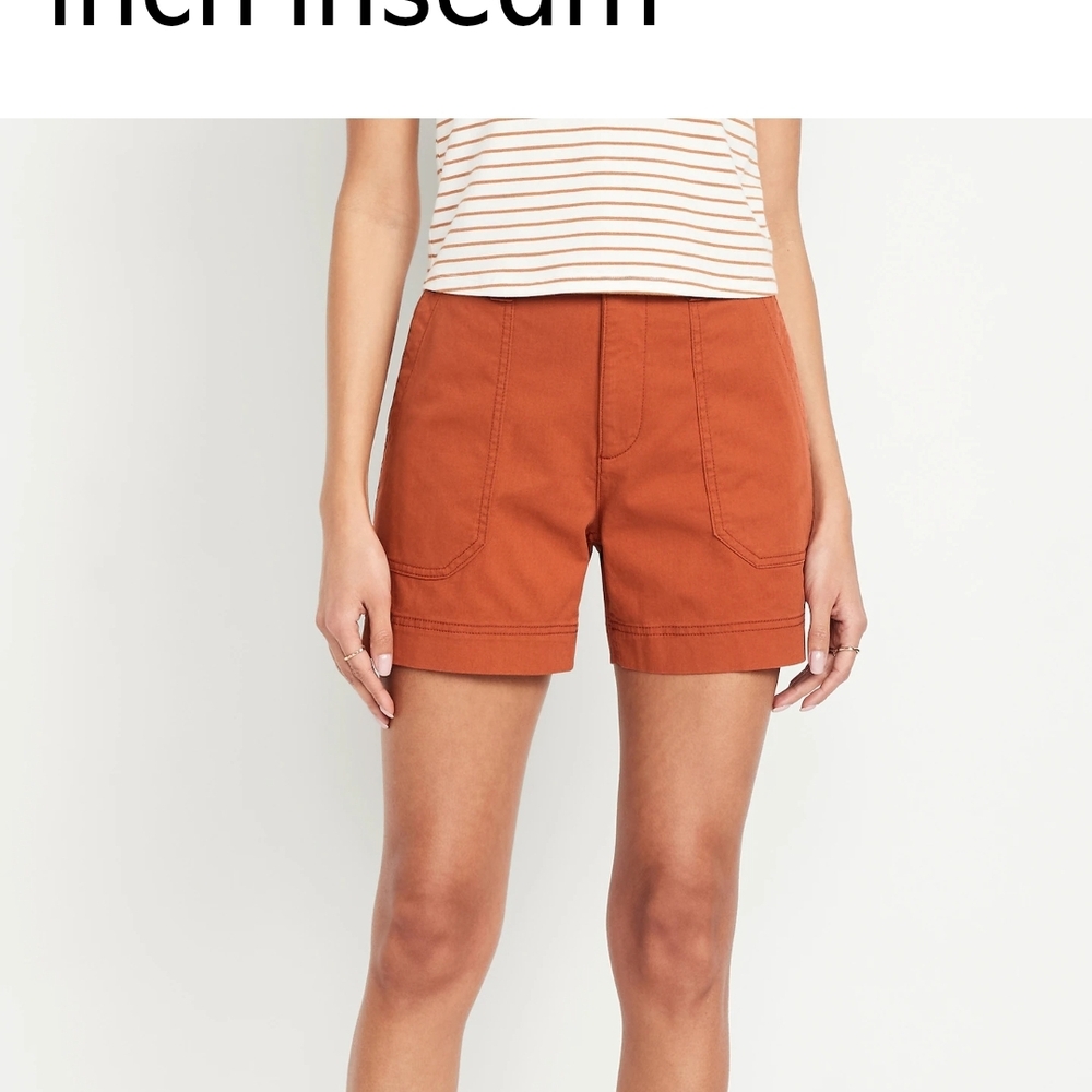 Women's Rust Shorts